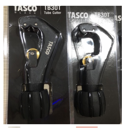 Dao cắt ống đồng Tasco Black TB30T lưỡi cắt titan - Hàng chính hãng