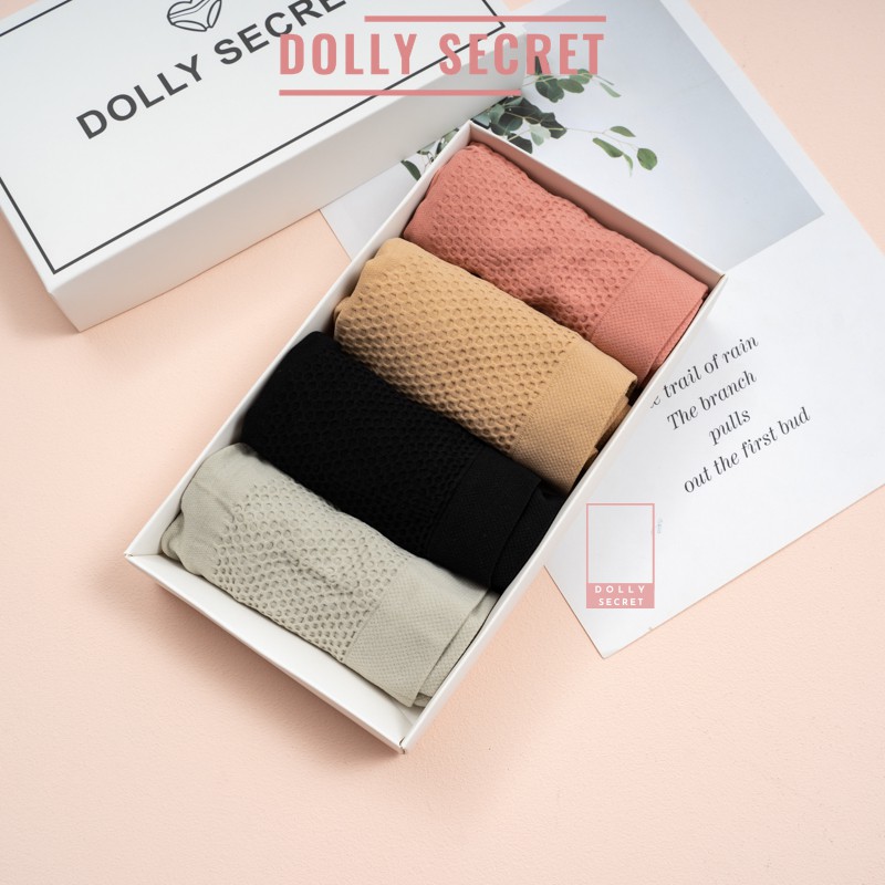 [Mã WASTDEP giảm 5K đơn bất kì] Quần lót cotton nâng mông định hình kháng khuẩn co giãn 4 chiều DOLLY SECRET QL004 | BigBuy360 - bigbuy360.vn