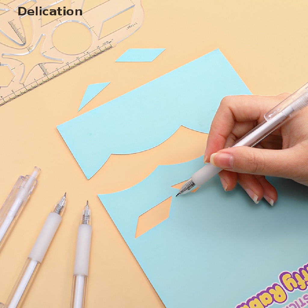 [Delication] Dụng Cụ Cắt Giấy Nghệ Thuật Chính Xác Cắt Vải Da Thủ Công DIY