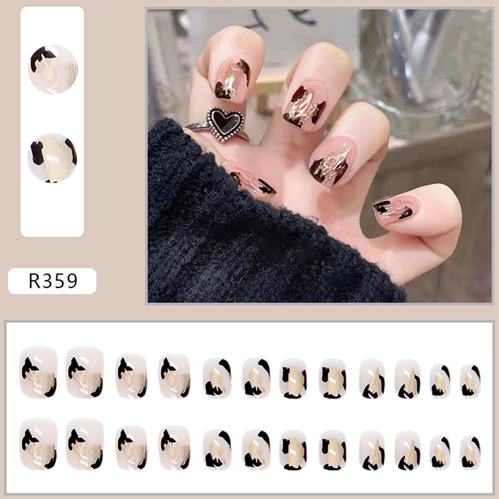 Set 24 Móng Tay Giả Thời Trang Nữ