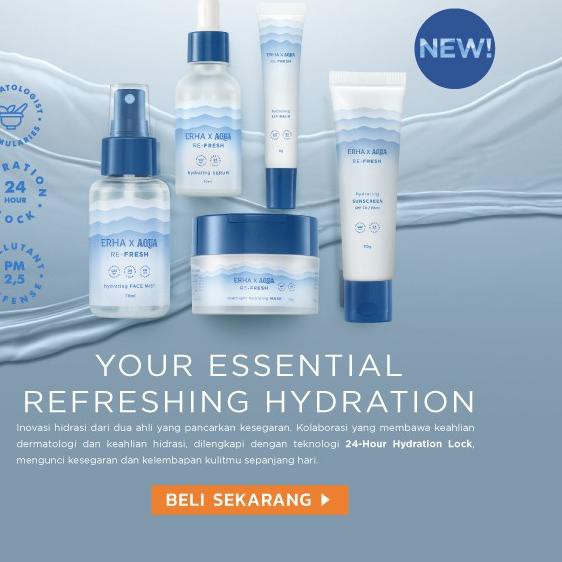 (Hàng Mới Về) Son Dưỡng Môi Cấp Ẩm Erha X Aqua Re-Fresh