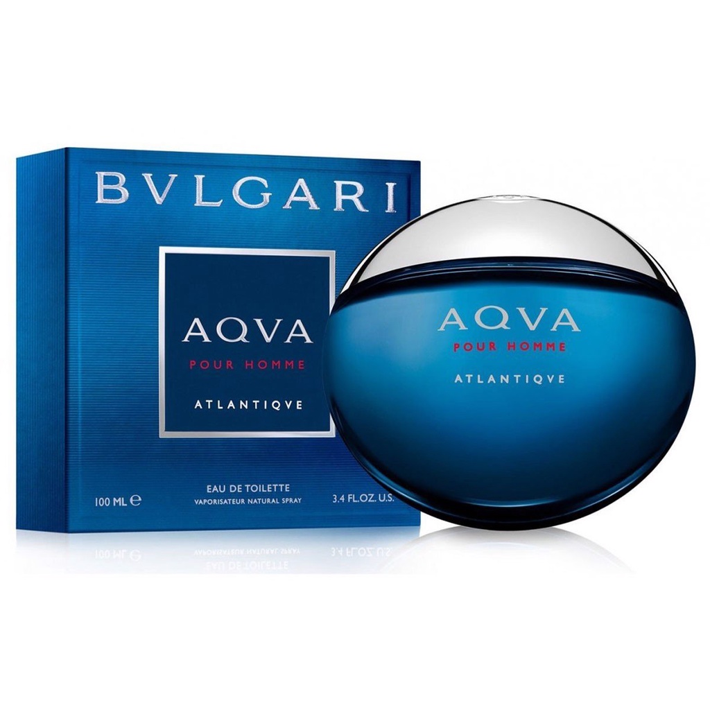 Nước Hoa Nam Bvlgari Aqva Pour Homme Atlantiqve EDT - Scent of Perfumes