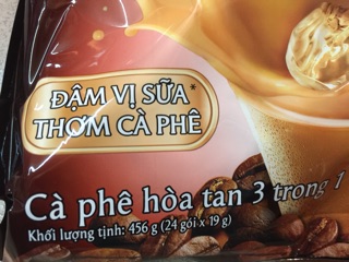 Cà phê Sài Gòn wake up túi 24 gói nhỏ