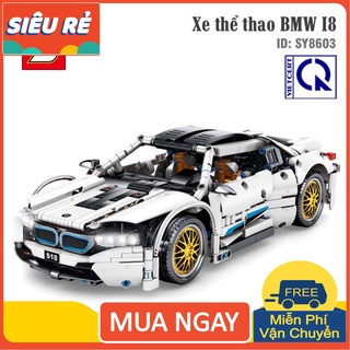 Bộ đồ chơi lắp ráp- đồ chơi lắp ghép Siêu xe BMW Sport điều khiển từ xa. Bảo hành 12 tháng toàn quốc