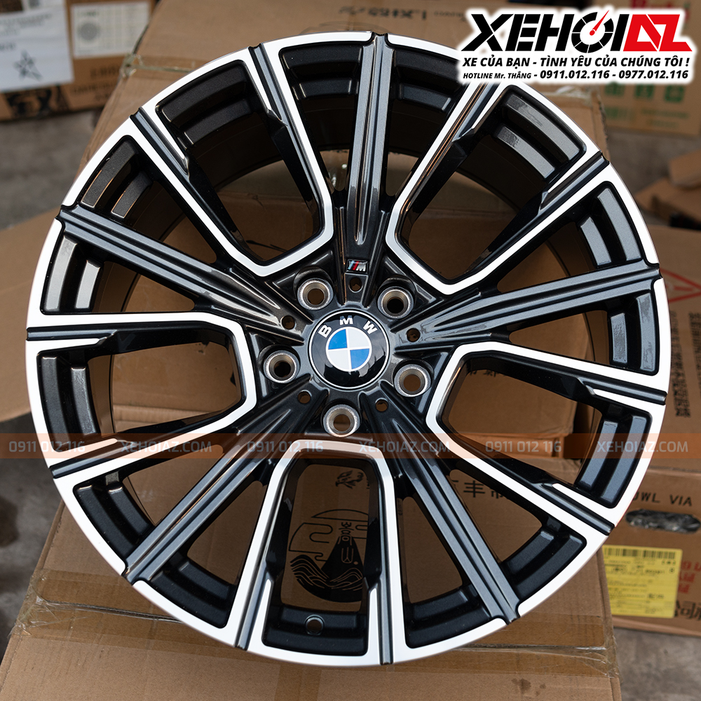Lazang ô tô 19 inch lắp BMW, Vinfast LUX A, LUX SA