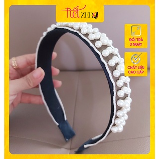 Bờm Tóc đính ngọc trai siêu sang chảnh
