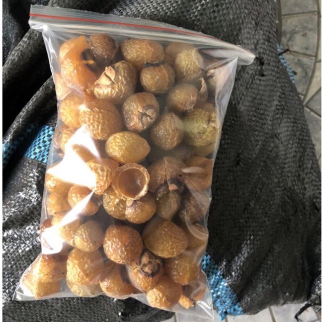 Bồ hòn chảy mật tách hạt 1kg