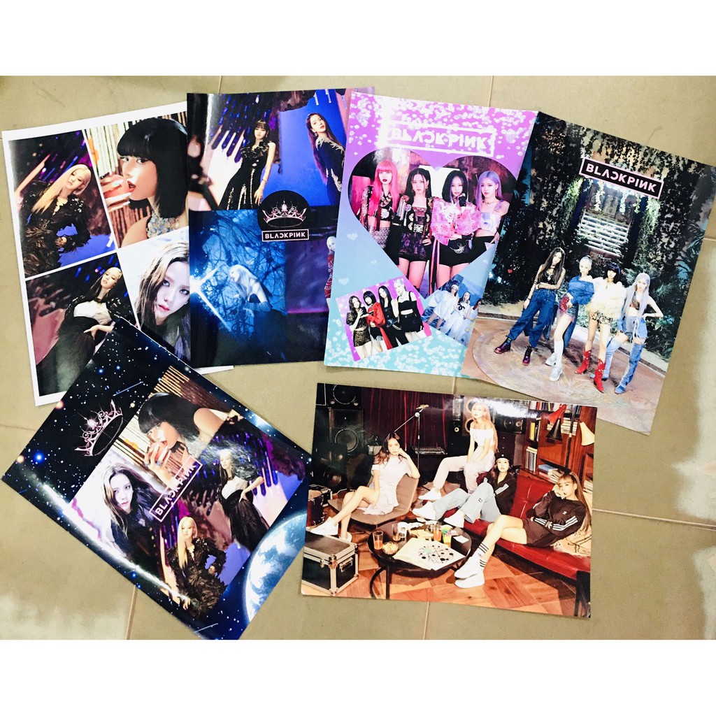 Tranh Poster BlackPink 21cmx30cm