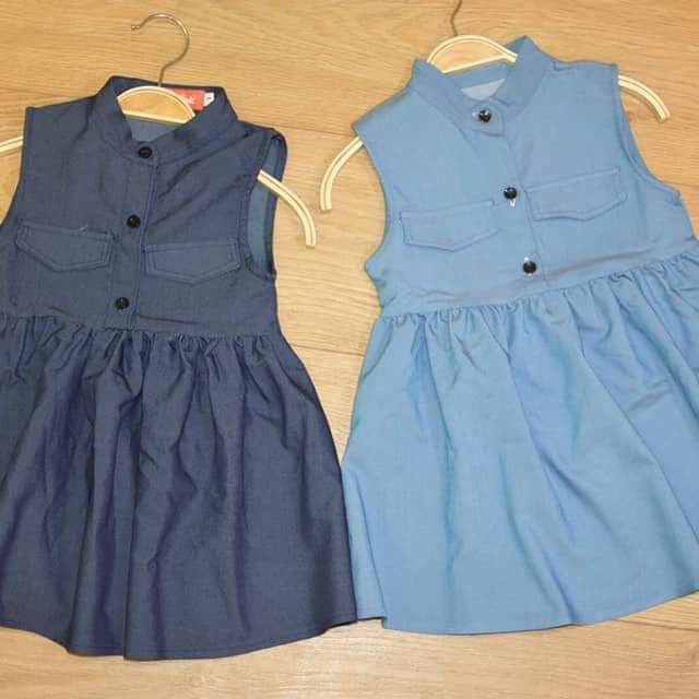 Combo Váy bò cho bé