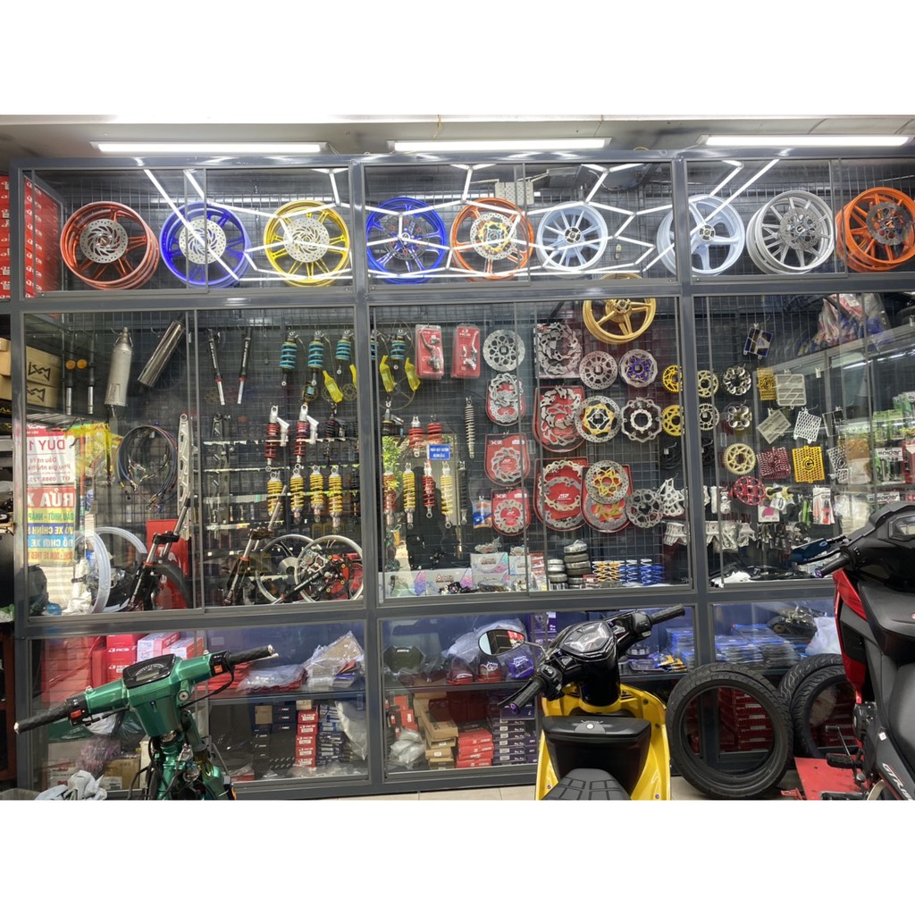 Combo LCM phuộc - chảng ba chế ex 150