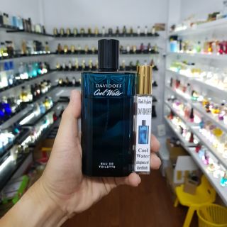 [ Mẫu Thử ] Nước Hoa Davidoff Cool Water For Men