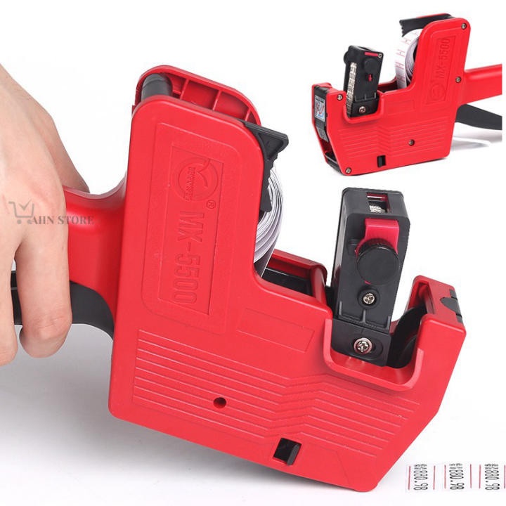 Máy Bấm Giá 1 Hàng Số Hand MX5500