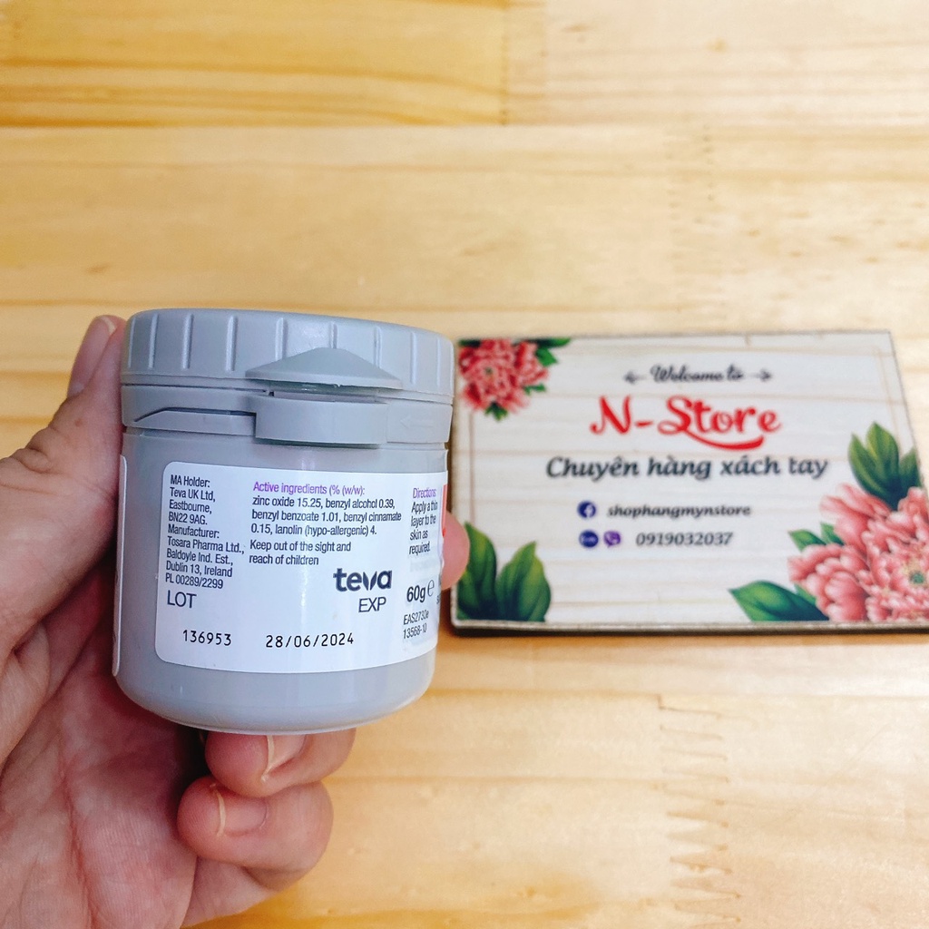 Kem hăm Sudocream 60g