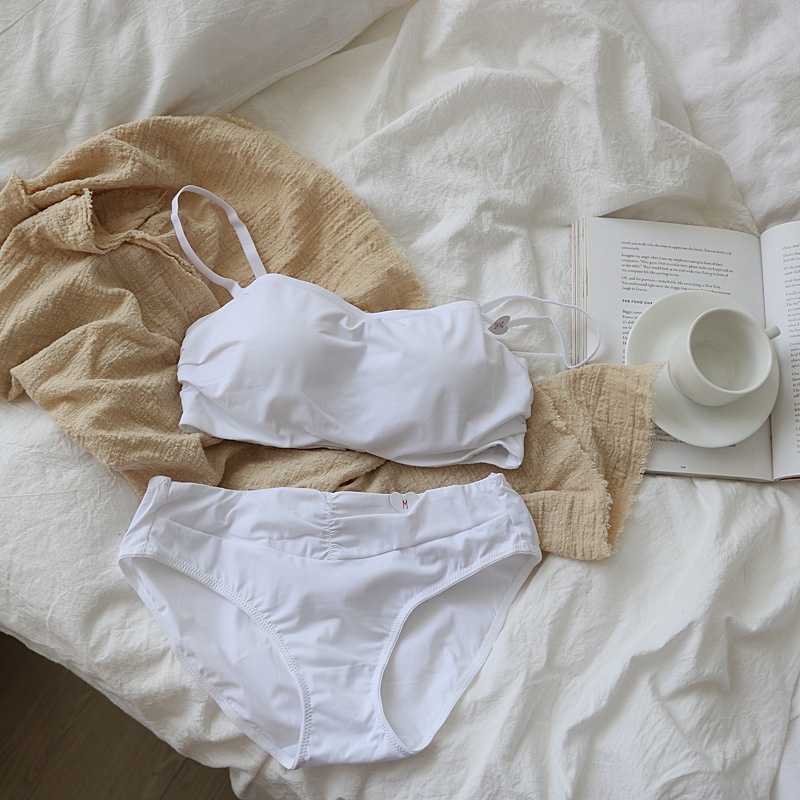 Bộ Đồ Lót Nữ Đúc Su Cao Cấp, Set Nội Y Sexy Co&Com BAN079N Dáng Quây Nâng Ngực Chất Mềm Mịn Co Giãn Thoải Mái | BigBuy360 - bigbuy360.vn