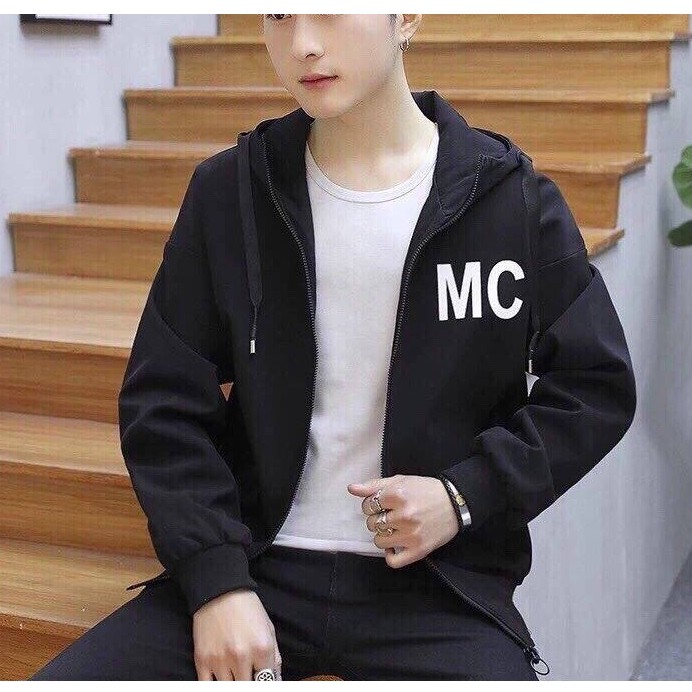 Áo khoác dù thời trang MC cho nam vào nữ free size M006