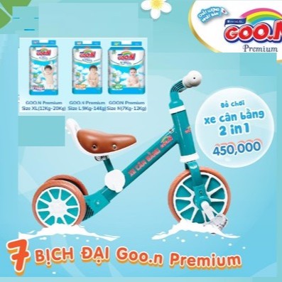 Tã Quần Goon Premium Slim Size L48/L46 (9-14kg) cắt tem