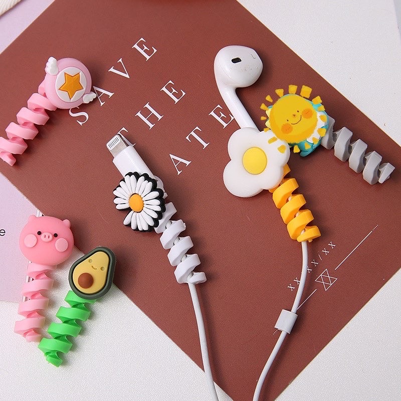 Quấn Cáp Sạc Dễ Thương - PK1013