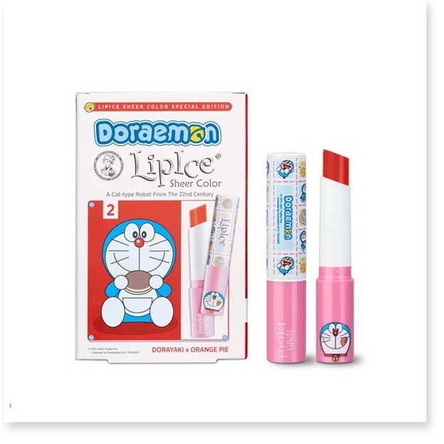 Son Dưỡng Có Màu Doraemon x LipIce Sheer Color