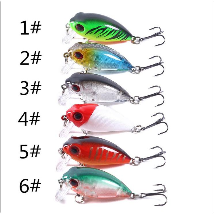 Mồi lure Crank dài 4CM-3.5G