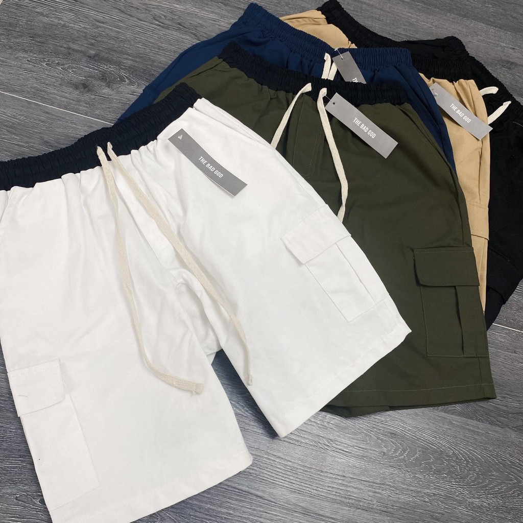 [Mã SKAMA06 giảm 8% TỐI ĐA 50K đơn250K] Quần short Kaki túi hộp cao cấp , quần đùi nam nhiều màu unisex , MSW Town | BigBuy360 - bigbuy360.vn