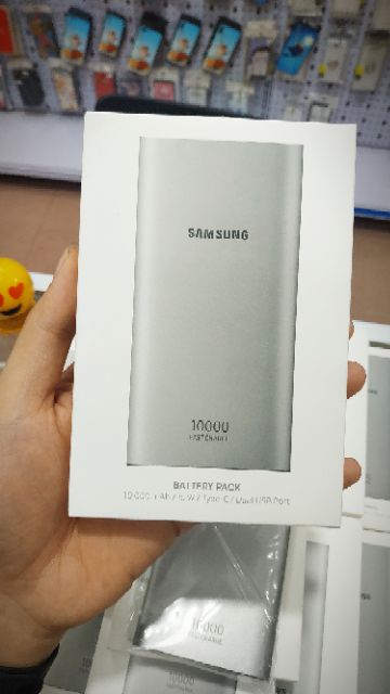 PIN SẠC DỰ PHÒNG SAMSUNG 10000mAh CHÍNH HÃNG CÓ SẠC NHANH!!!