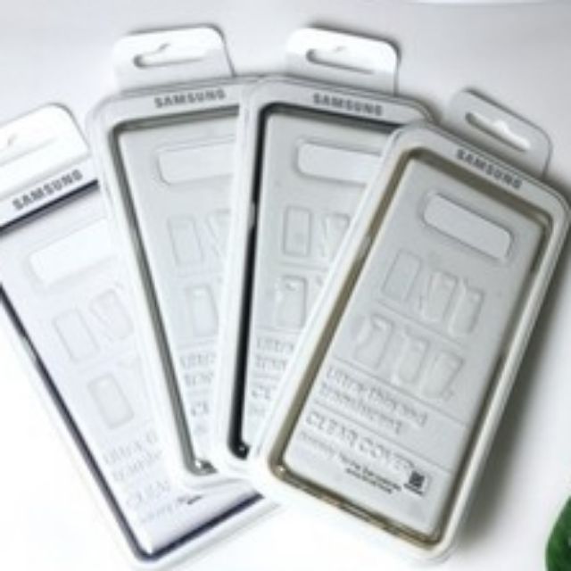 Ốp lưng hãng clear cover samsung note 8
