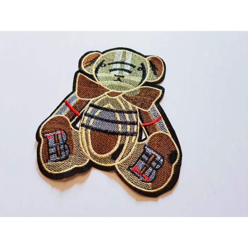 STICKER GẤU THÊU ỦI PATCH LOGO DÙNG TRONG TRANG TRÍ THỜI TRANG PHỤ KIỆN