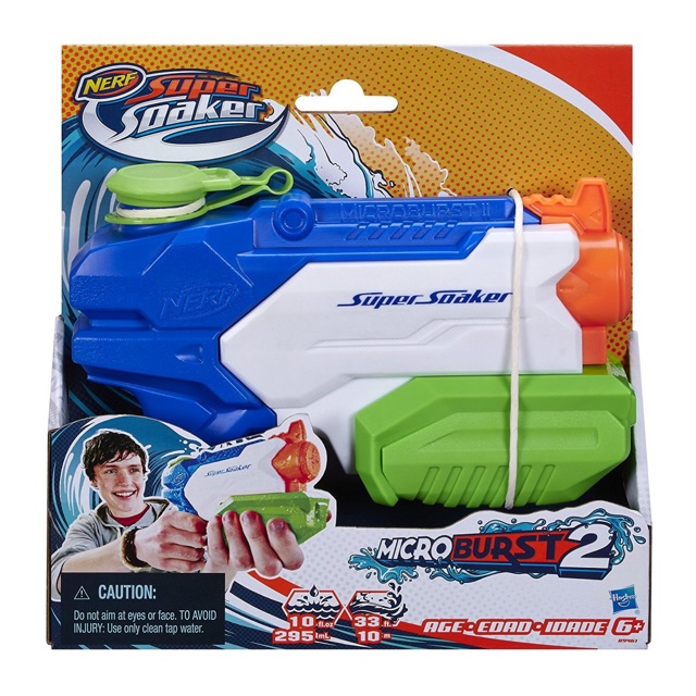 Súng Phun Nước Đồ Chơi Bãi Biển MicroBurst 2