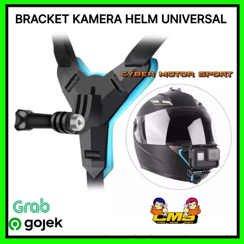 Giá Đỡ camera Hành Trình gopro An Toàn Zeus Agv INK KYT NJS MDS Shoei JPN ARAI SNI Carface cakil