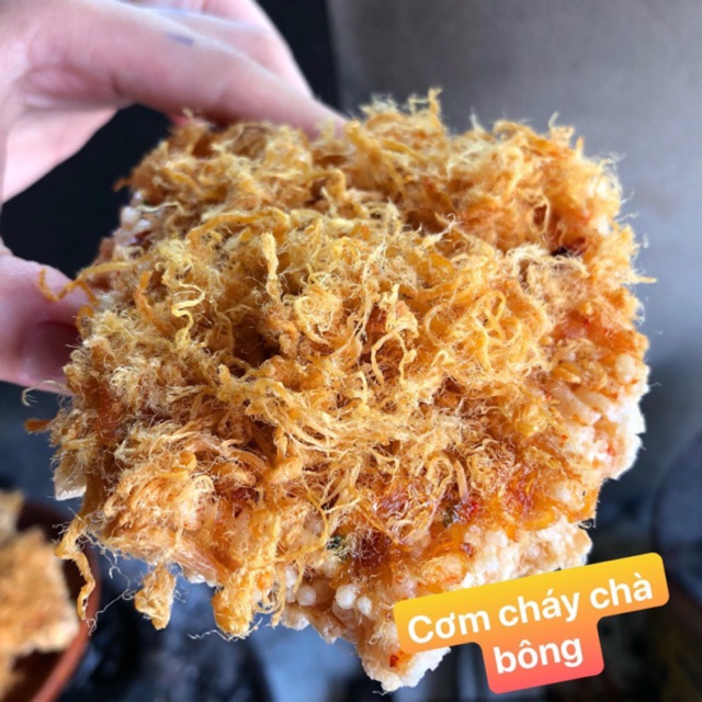 Cơm cháy Siêu chà bông