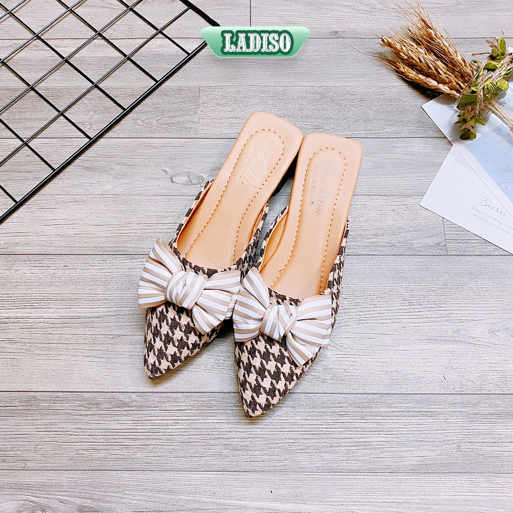 Dép nữ Sục nữ bít mũi thời trang LADISO kiểu dáng sang chảnh cực xinh - TT315