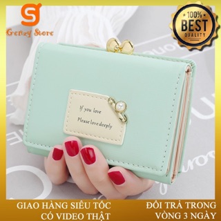 Ví nữ cầm tay mini