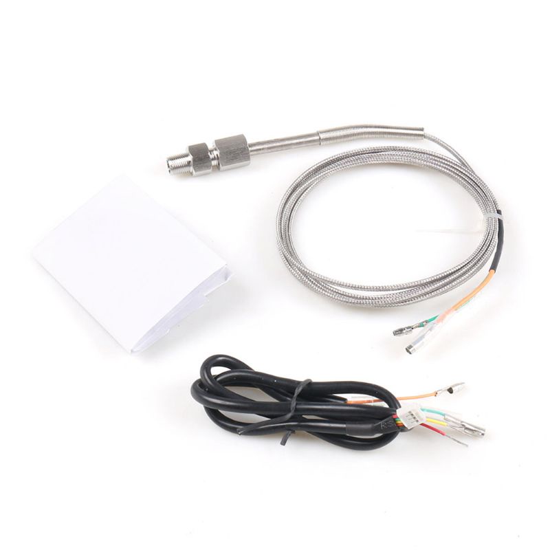 Đồng Hồ Đo Nhiệt Độ Kỹ Thuật Số LED 2 52mm Chuyên Dụng Cho Xe Hơi