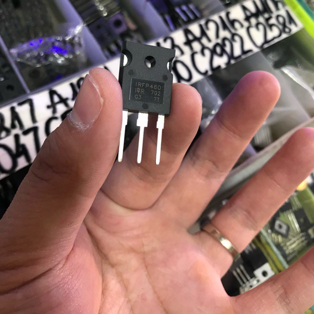 [VN] Transistor(sò) Mosfet IRFP460