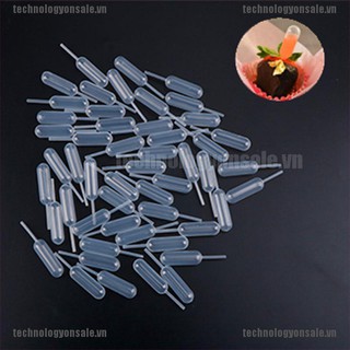 Bộ 100 Ống Nhỏ Giọt Sử Dụng Để Trang Điểm 4ml