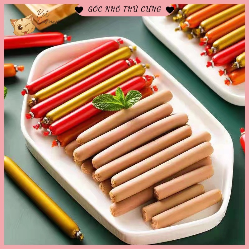 Xúc xích dinh dưỡng cho thú cưng 15g