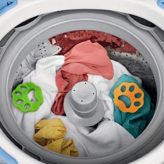 Dụng Cụ Hỗ Trợ Loại Bỏ Xơ Vải / Lông Thú Cưng Trên Máy Giặt M6K8