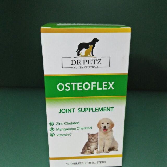 Thuốc viên hỗ trợ điều trị các bệnh về khớp Dr.Petz Osteoflex