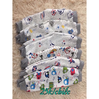 Set 10 quần nỉ lót lông cho bé