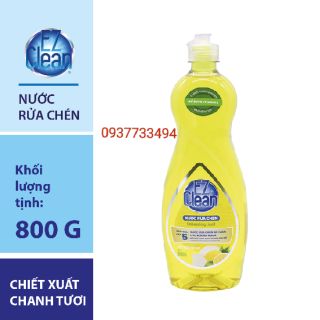 Nước rửa chén đậm đặc EZ 800g