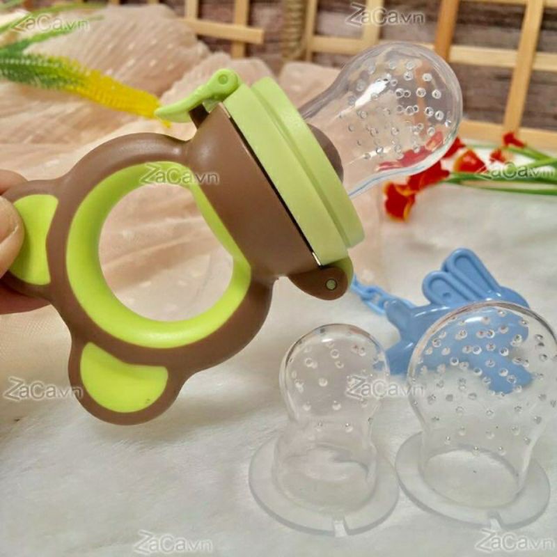 Túi nhai ăn dăm cho bé Kichi