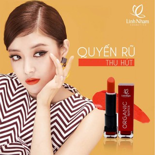 [Video_thật]Son Organic Linh Nhâm