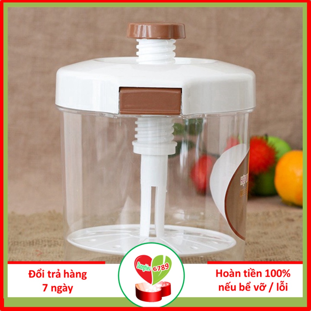Hộp Muối Dưa Cà Thông Minh Song Long 2 Cỡ - Duonghieu6789