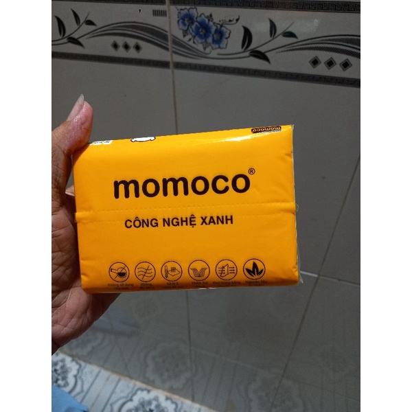 Thùng 30 gói giấy rút đa năng momoco