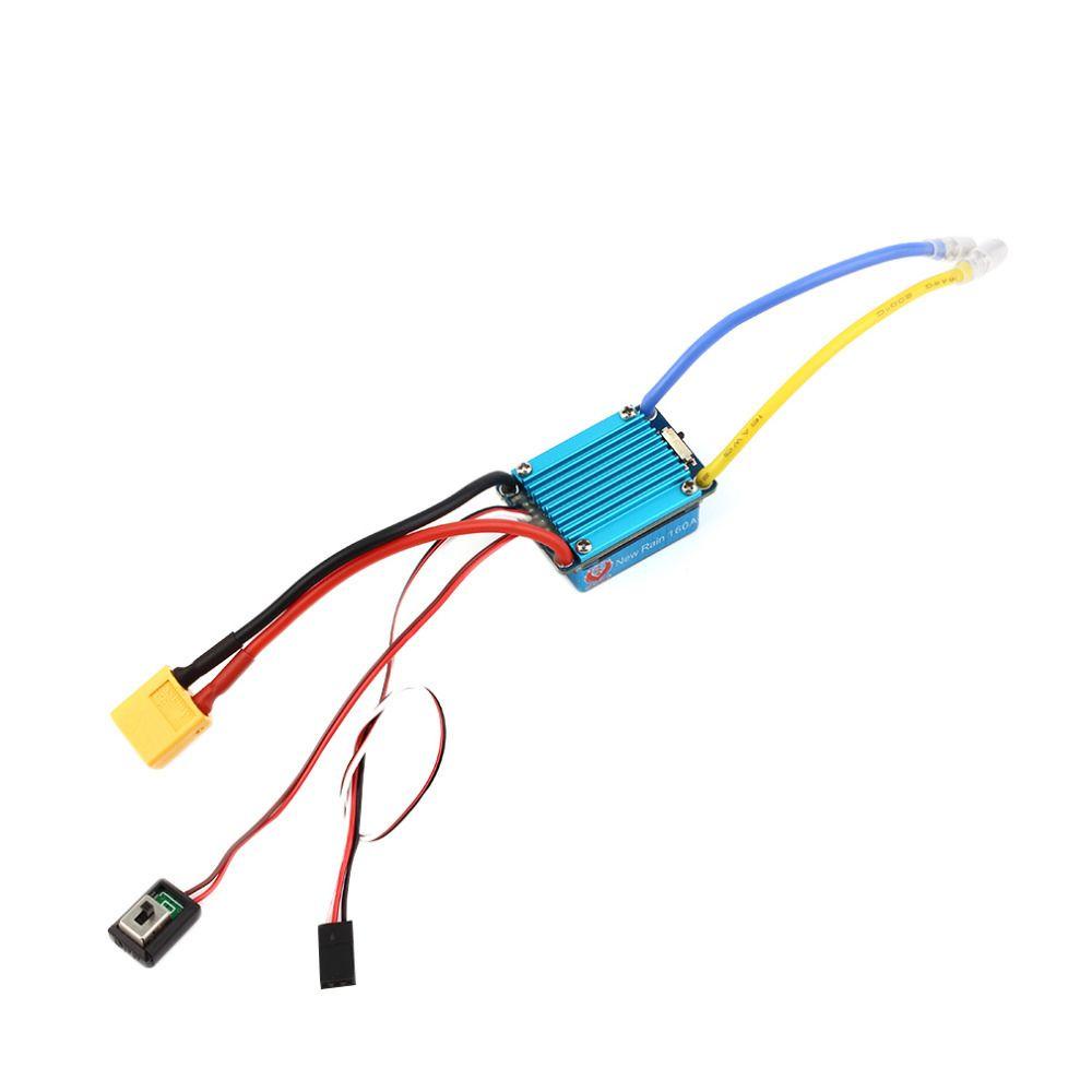 CHOOKEY Bộ Điều Khiển Tốc Độ Điện Tử Cho Xe Tải / Trực Thăng Điều Khiển Từ Xa 1 / 12 160A 3S T-Plug / XT60