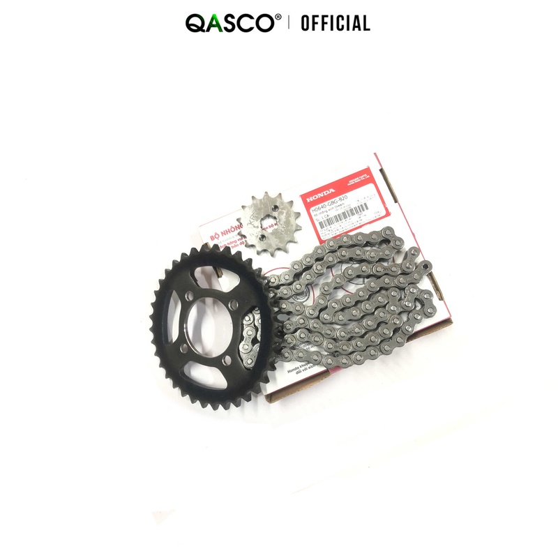 Bộ nhông xích  Super Dream / Dream II HONDA Dream 100