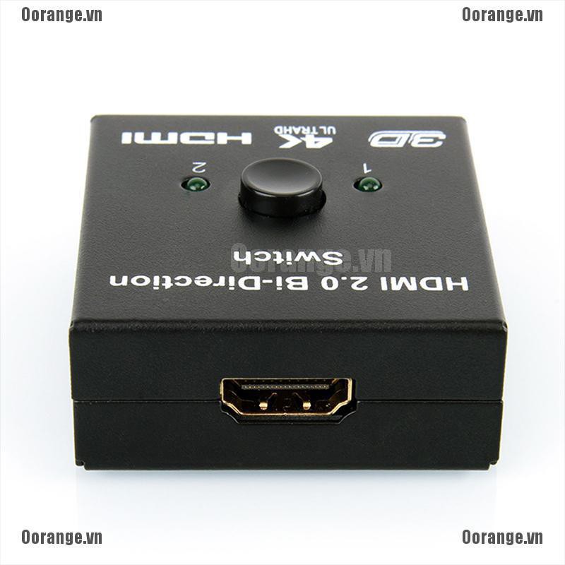 Đầu Kết Nối 4k 2 HDMI 2.0 Chất Lượng Cao