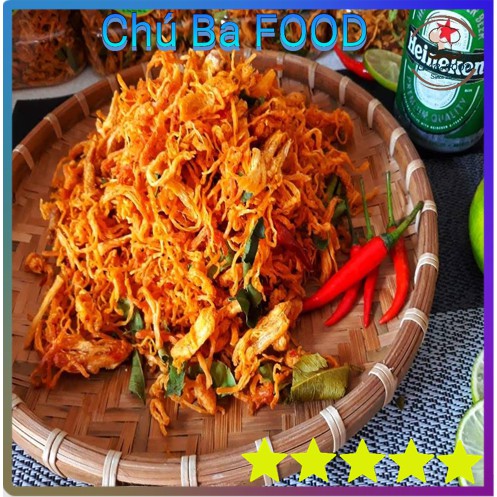 500G🐓Khô Gà Lá Chanh🐓 Chú Ba FOOD | Gà Tươi - Ức gà, Ngon, Chất lượng | BigBuy360 - bigbuy360.vn