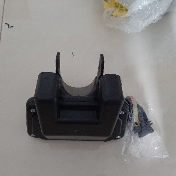 Hộp pô e lọc gió xe si 50cc gắn cho xe độ Dream, Wave