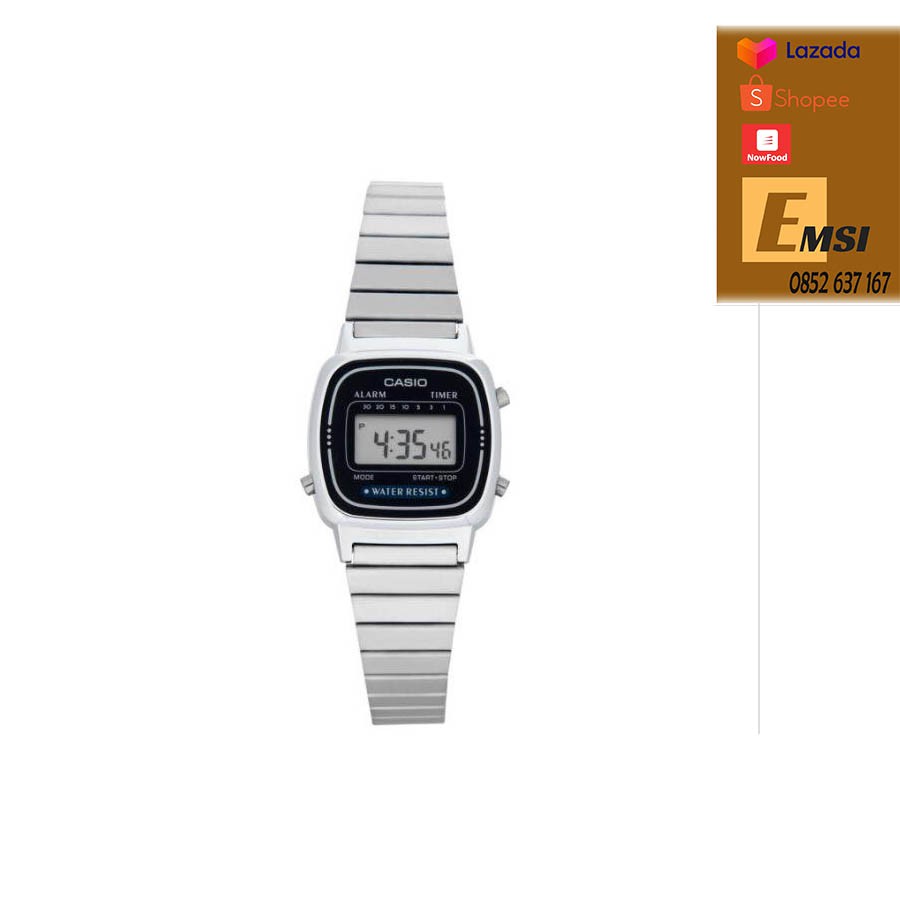Đồng hồ Casio Nữ Vintage LA670WA-2D